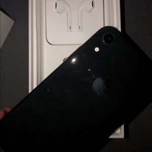 iPhone XR black